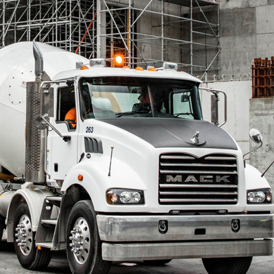 Transport Compliance Solutions White Mack Agitator